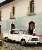 Borgward 230 GL Pullman 1965 года